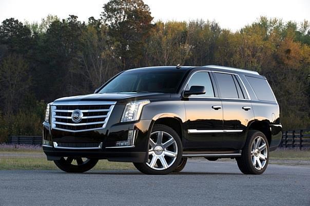 Cadillac Escalade.  Foto:Auto-Medienportal.Net/General Motors